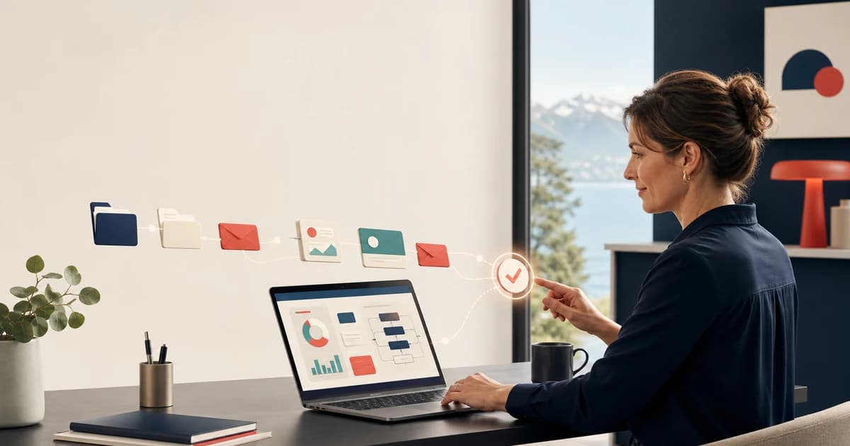 Agent IA pour PME suisse : les 6 décisions avant de vous lancer
